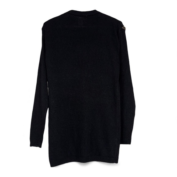 Jessica Roberts Vintage 80s/90s Holiday Embellished Floral Sweater Women's - Picture 4 of 10